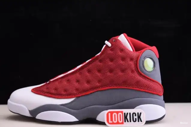 414571-600 Retro Gym Grey Air Jordan 13 Flint Red 0608